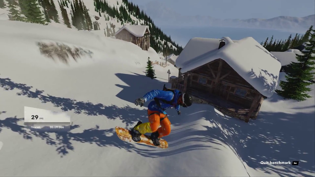 Steep benchmark with gtx 960