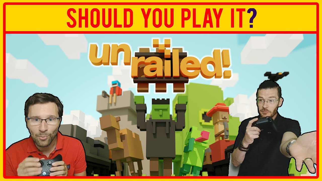 Unrailed! | REVIEW