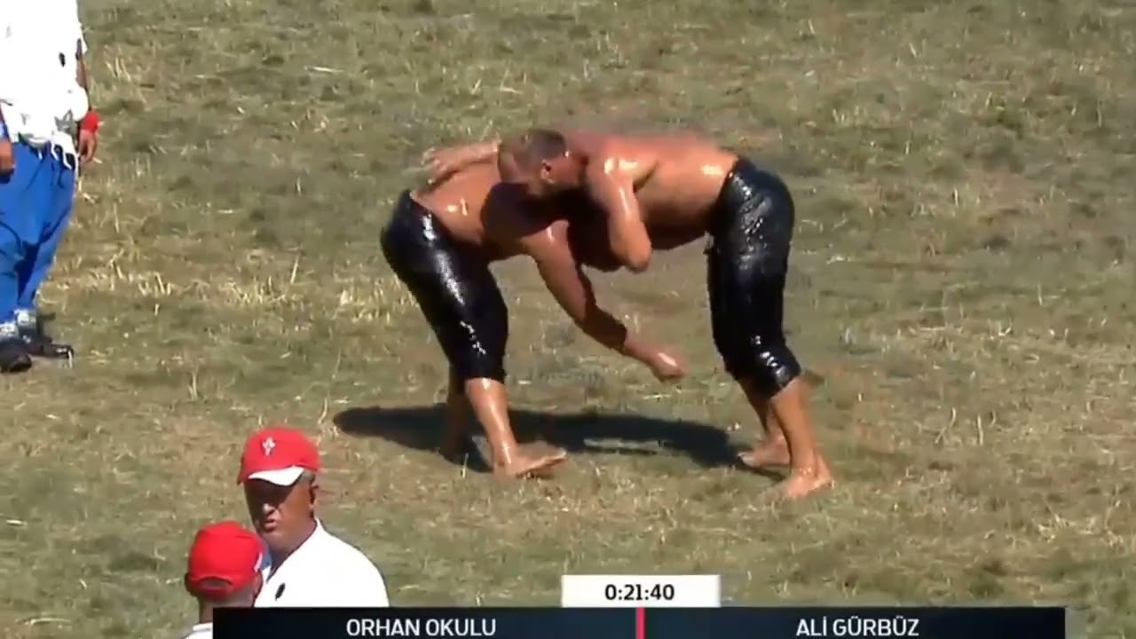 Cw Enerji Yağlı Güreş Ligi 65.Kurtdereli Mehmet Pehlivan Yağlı Güreşleri Yarı Final #yağlıgüreş
