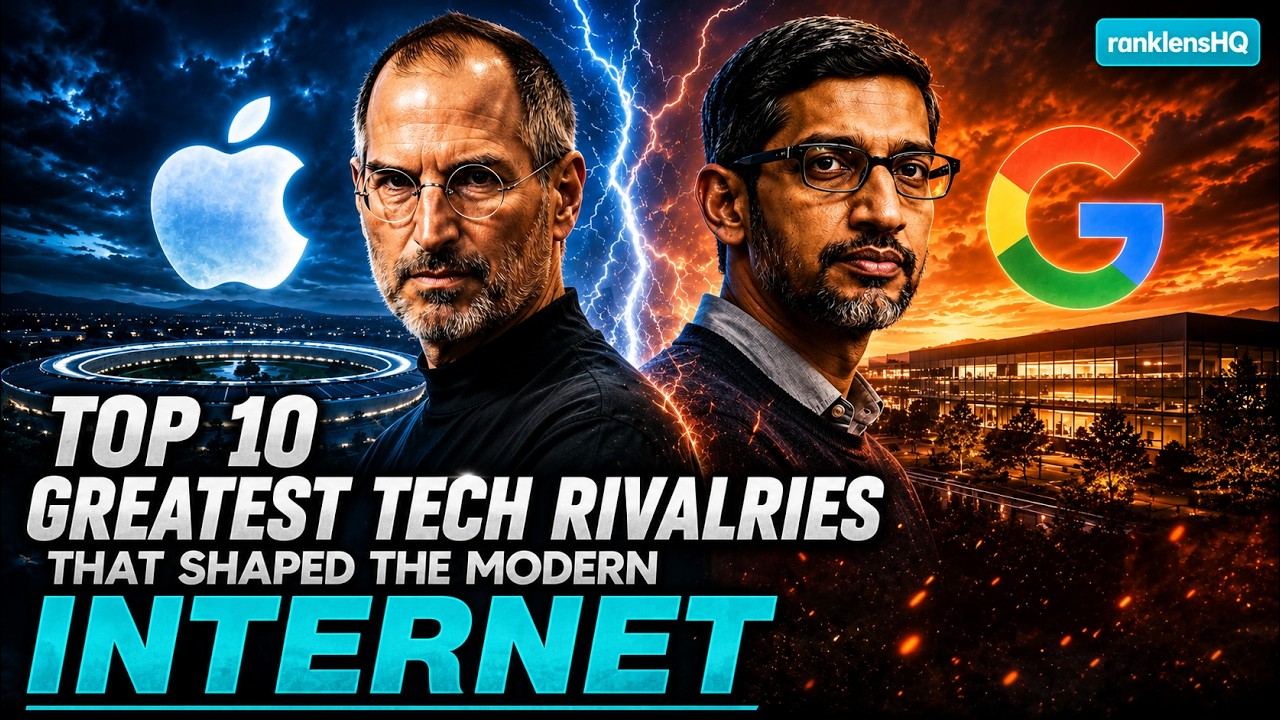 Top 10 Greatest Tech Rivalries That Shaped the Modern Internet