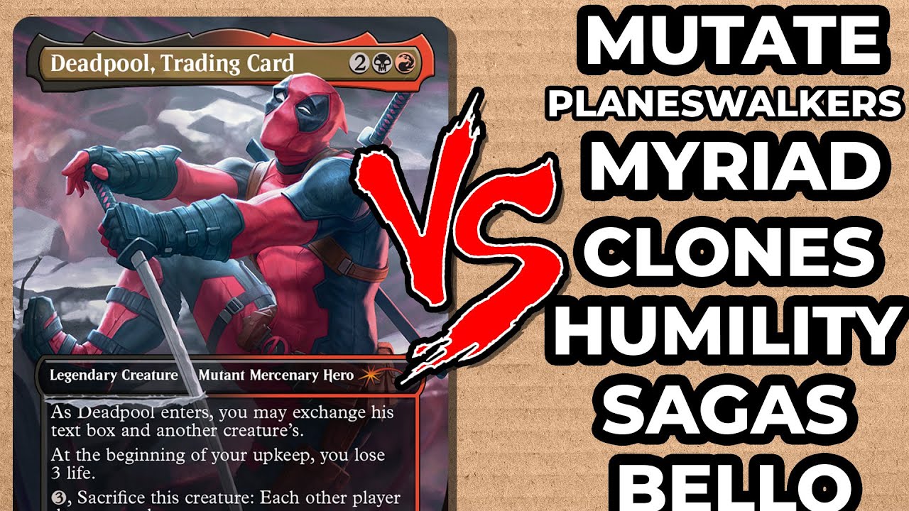 EVERY Deadpool interaction EXPLAINED - MTG Rules
