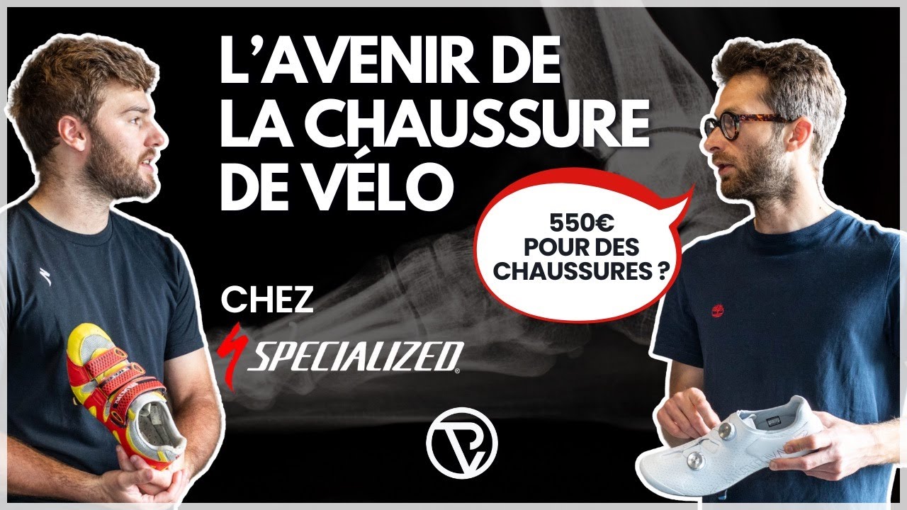 Chaussures Specialized S-Works, pourquoi un tel prix ?