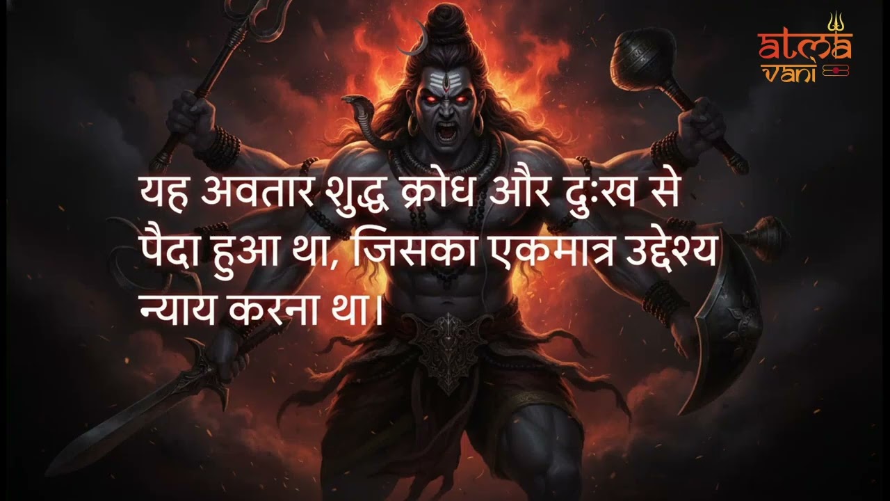 Lord Shiva's Avatars