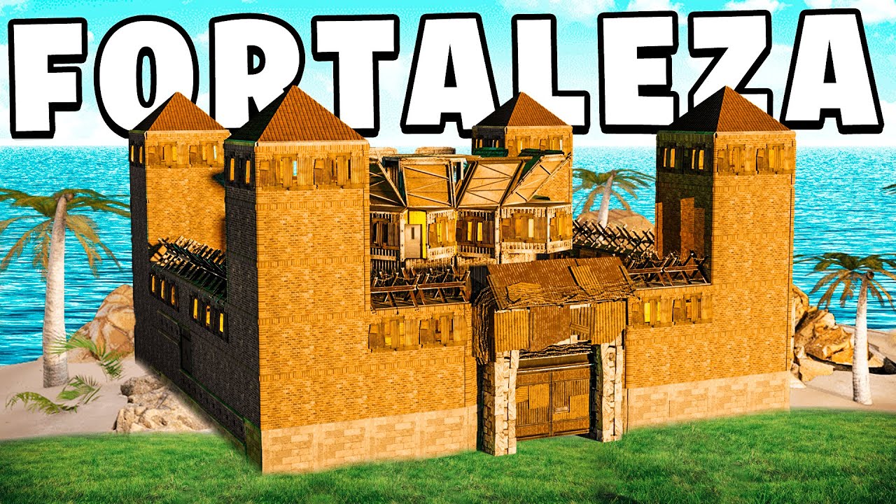 Construímos uma FORTALEZA no Rust