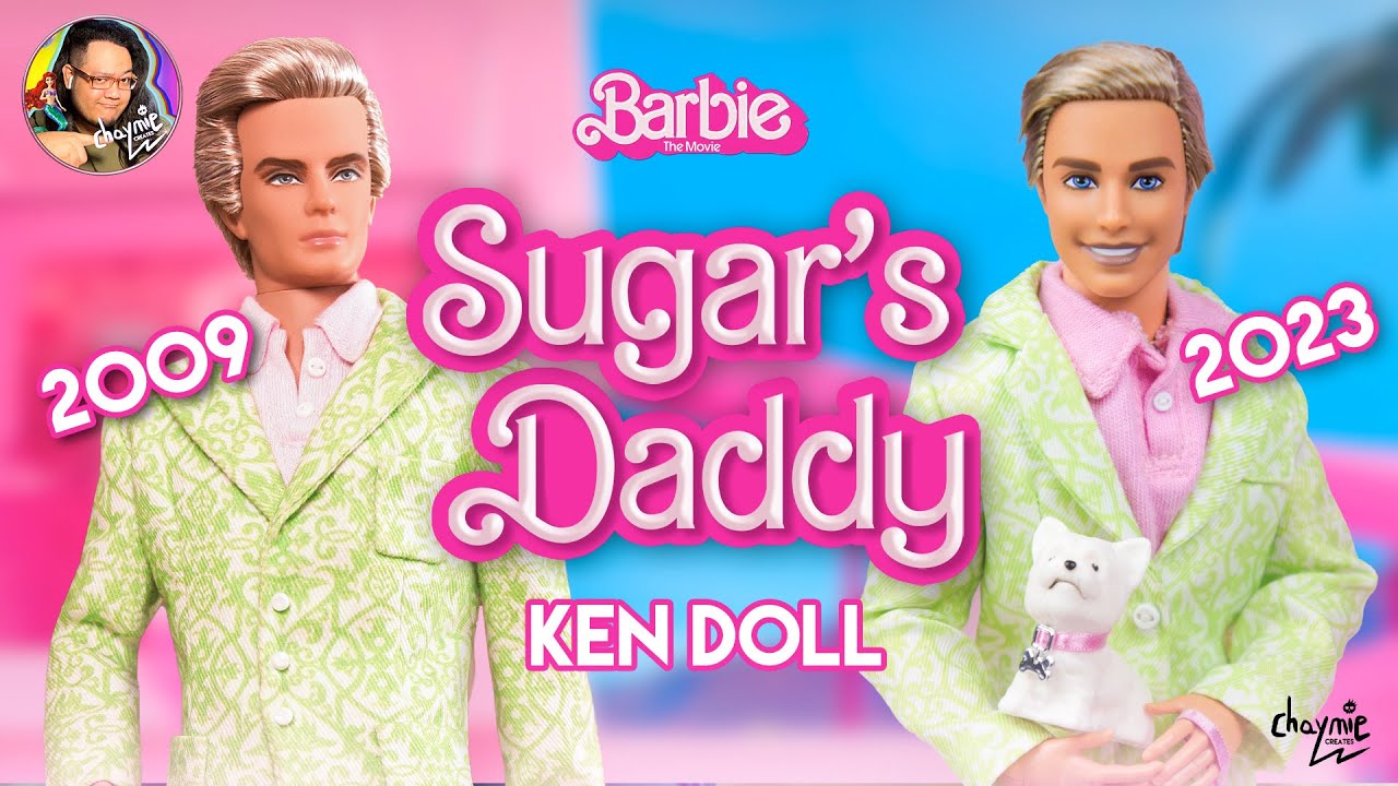 The Barbie Movie SUGAR'S DADDY KEN Doll - Review & Unboxing | 2023