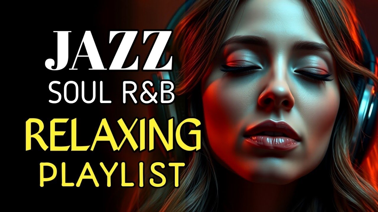 Late Night Smooth Jazz & Soulful R&B – Relaxing Vintage Instrumental Mix