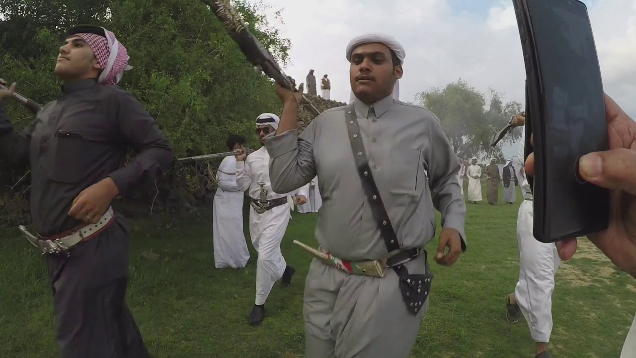 مداقيل رجال القاسم من جبل ريمان بمركز ختبة(1)