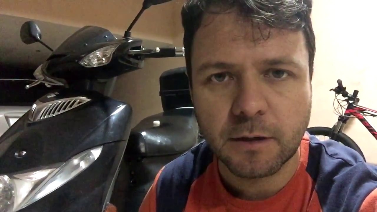 Como trocar o óleo da transmissão da Burgman. Problema e solução!