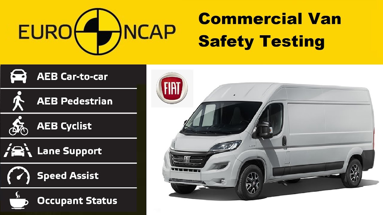 2023 Euro NCAP Van Safety Test Of The Fiat Ducato