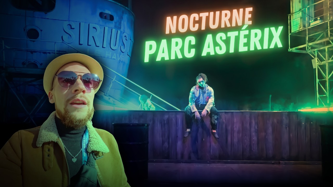 🎢Nocturne au Parc Astérix : l'incontournable d'halloween !