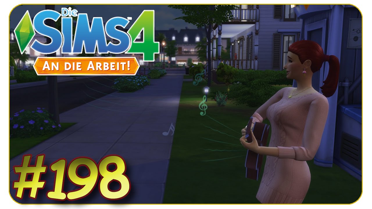 Produktive N&auml;chte #198 Die Sims 4 An die Arbeit - Gameplay - Let's Play The Sims 4