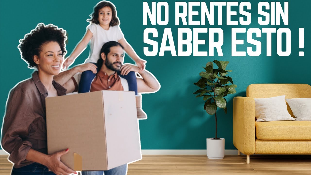 📋&iquest;Qu&eacute; DOCUMENTOS Necesito para RENTAR un inmueble en MEXICO 🇲🇽 ?✅✅