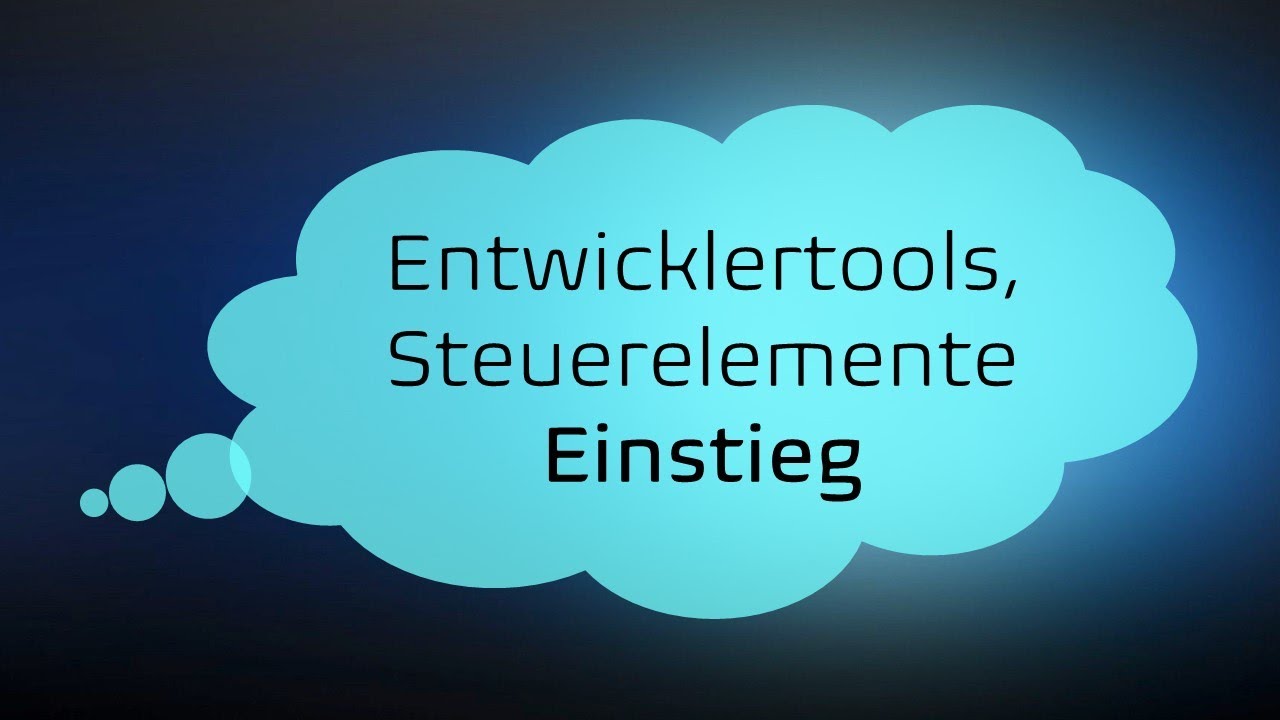 KfBM, Unterstufe: Einstieg in die Formularelemente (Entwicklertools, Steuerelemente) in Word