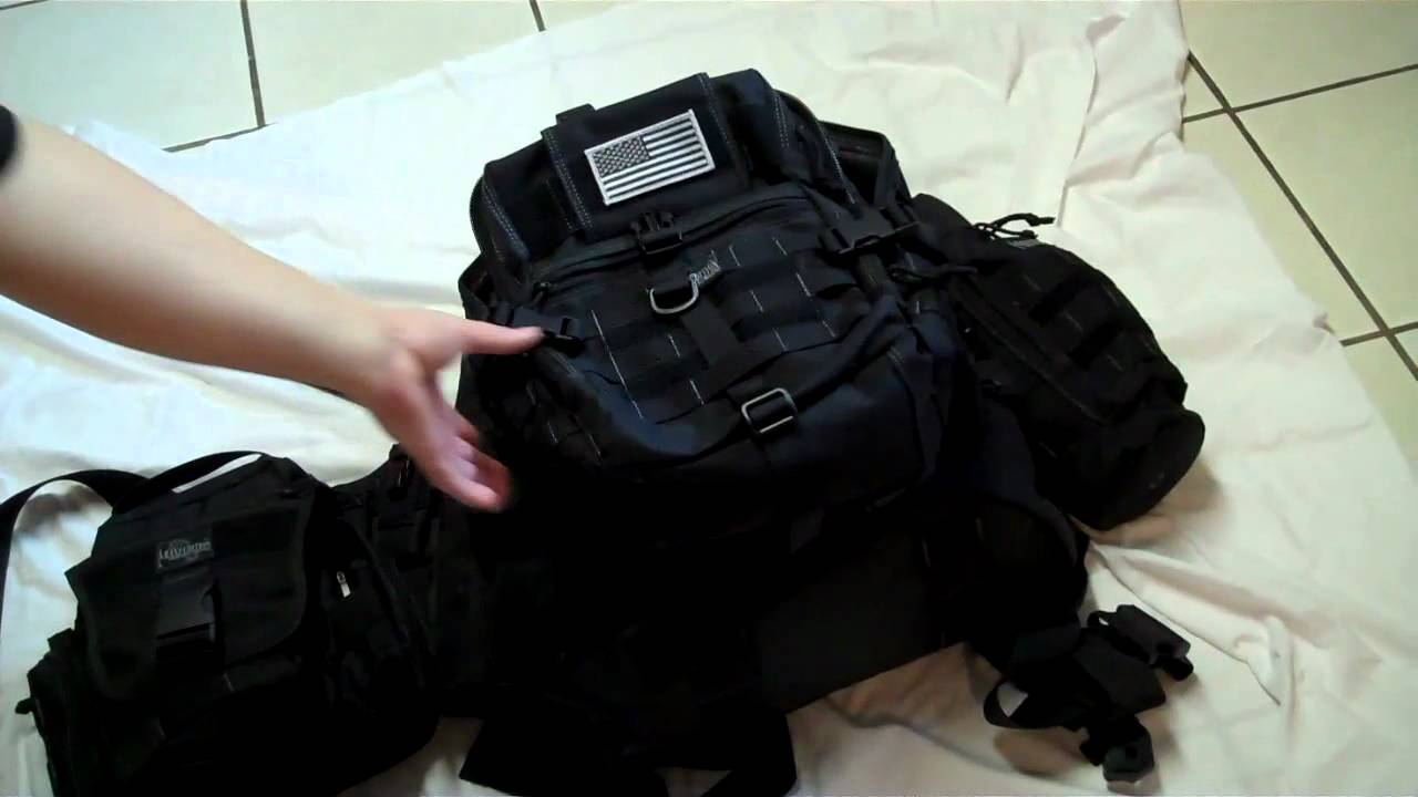 Maxpedition Size Comparison