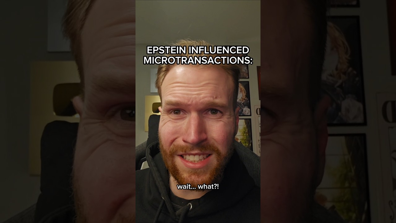 EPSTEIN INFLUENCED MICROTRANSACTIONS #shorts
