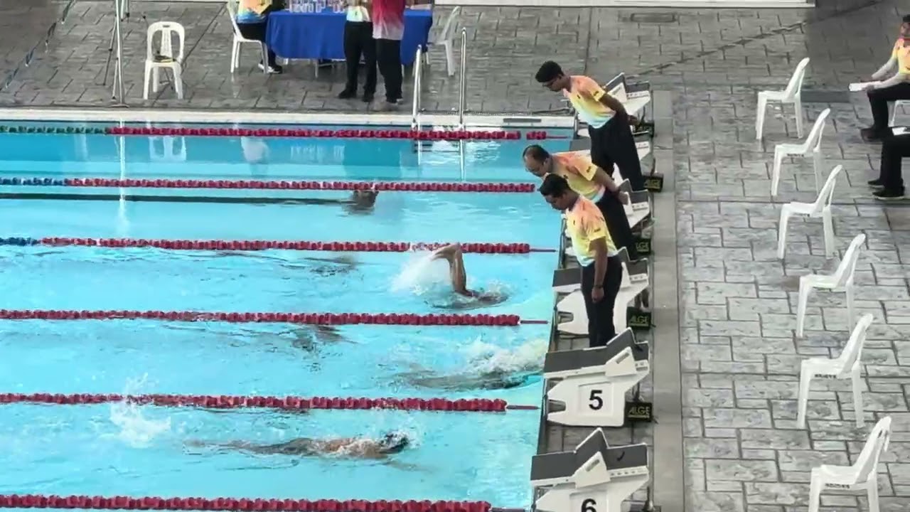800m free Wan Aisy JAG 2026 first time