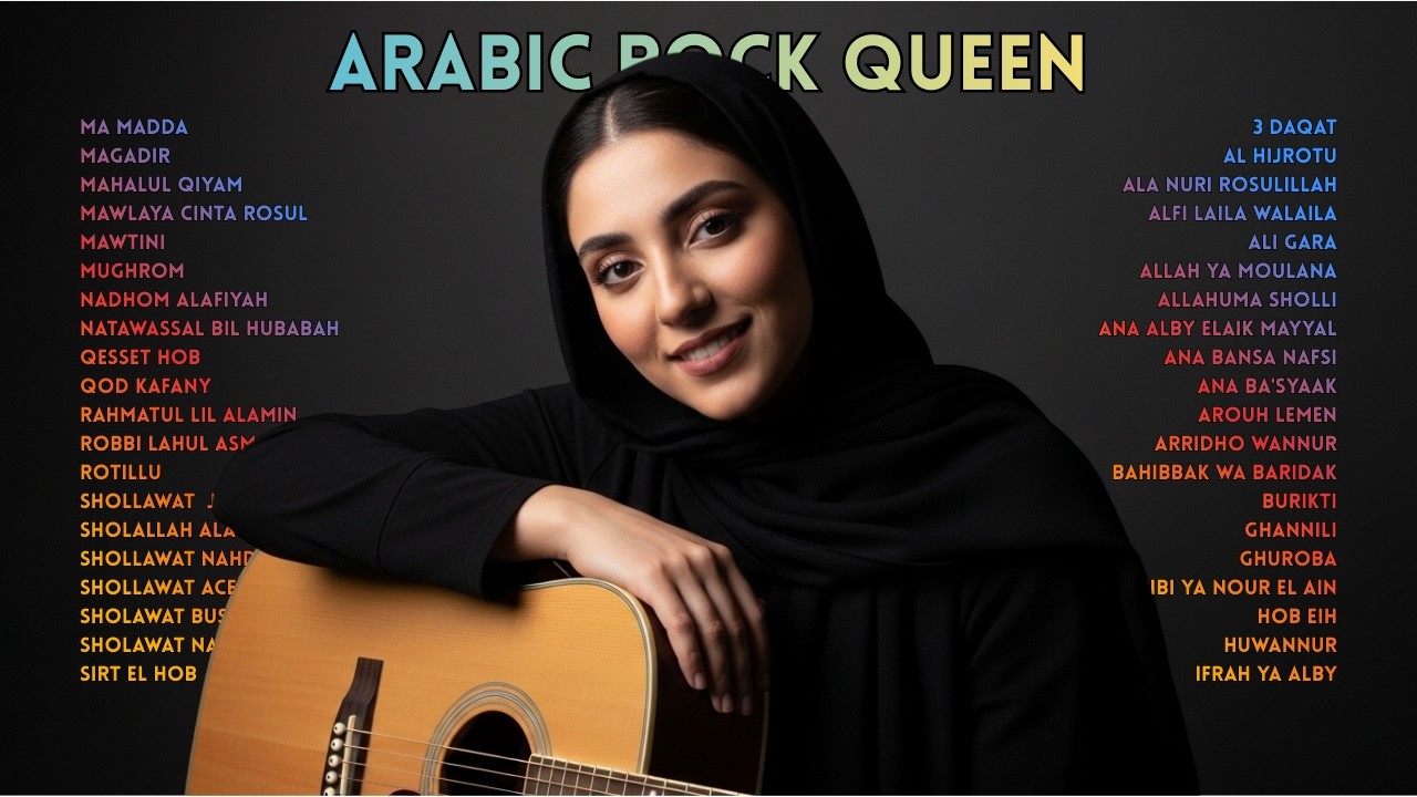Emotional Arabic Rock Playlist 2026 💙 Relaxing Midnight Vibes