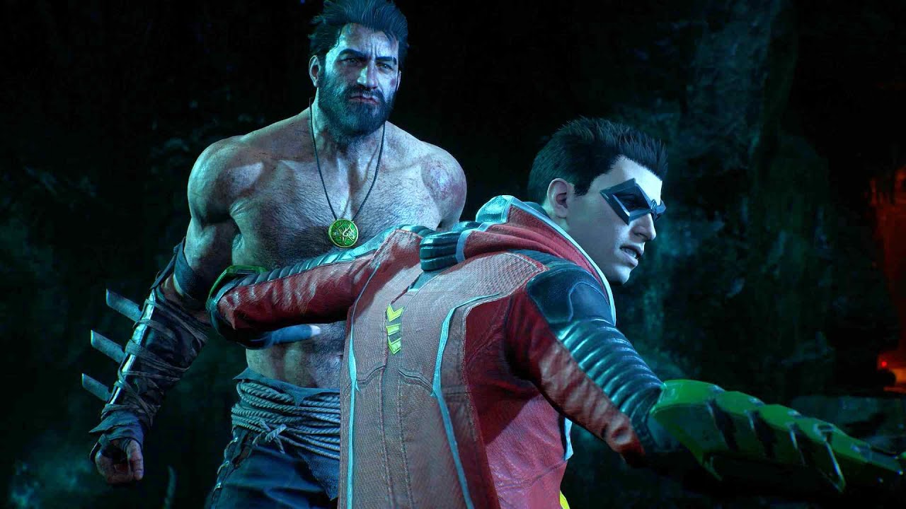 Концовка «Робина из Gotham Knights»