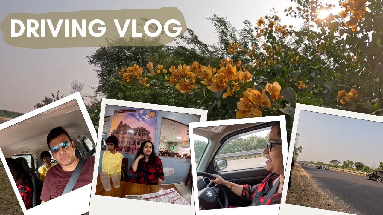 First time such a long drive | Post Diwali Vlog | Sudiptalivz