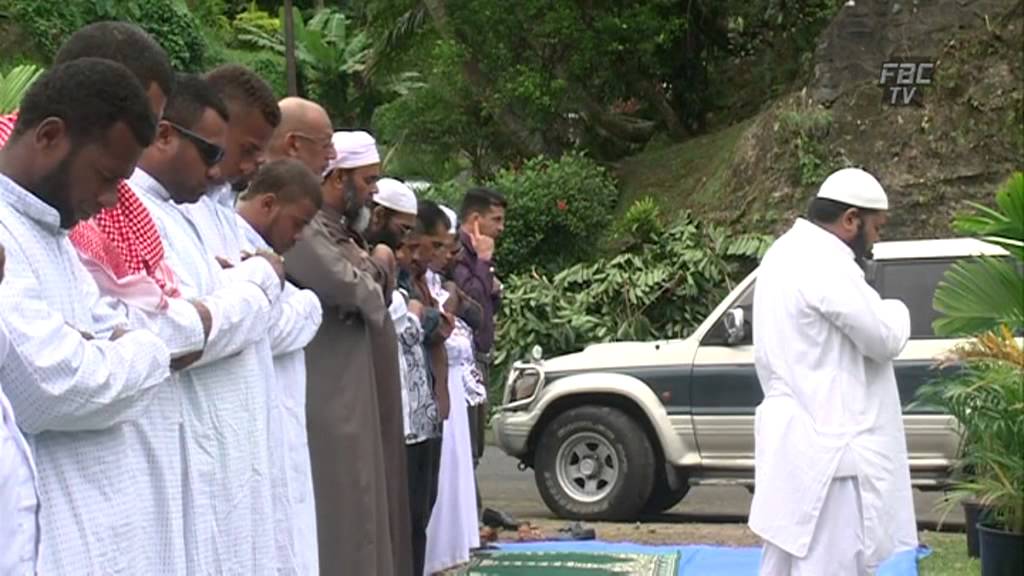 Eid prayer in Fiji Part 1