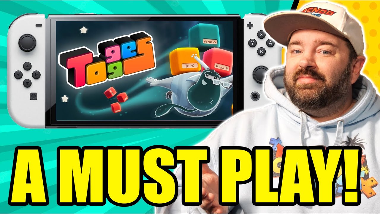 Togges, the Colorful 3D Platformer You MUST Play on Switch!