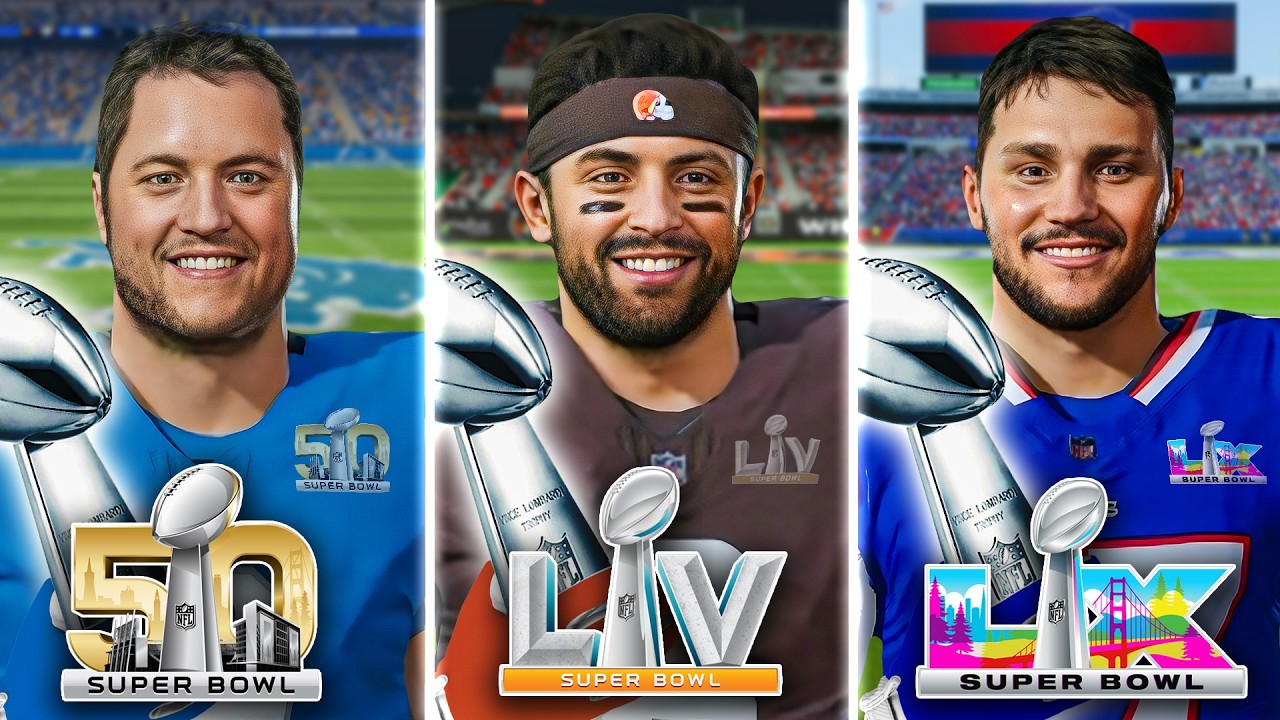I Re-Played The LAST 10 NFL Seasons!