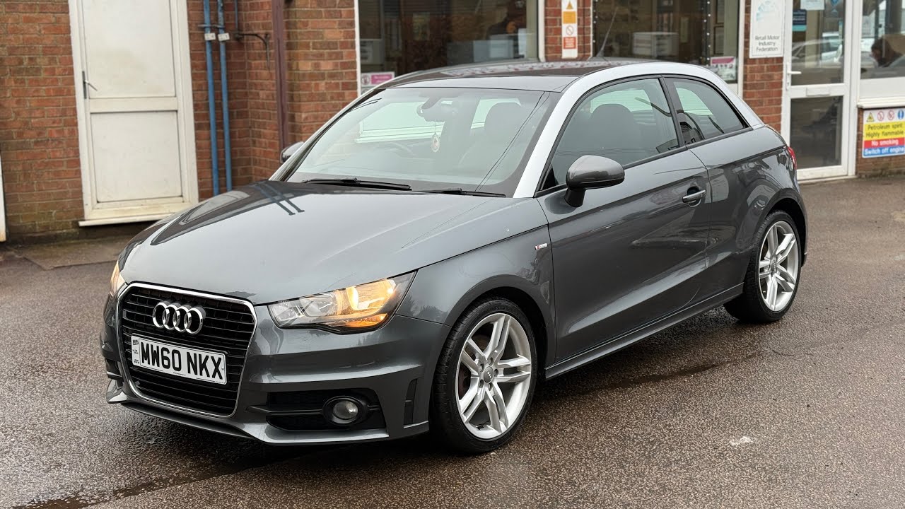 Audi A1 1.4 TFSI S line Euro 5 (s/s) 3dr