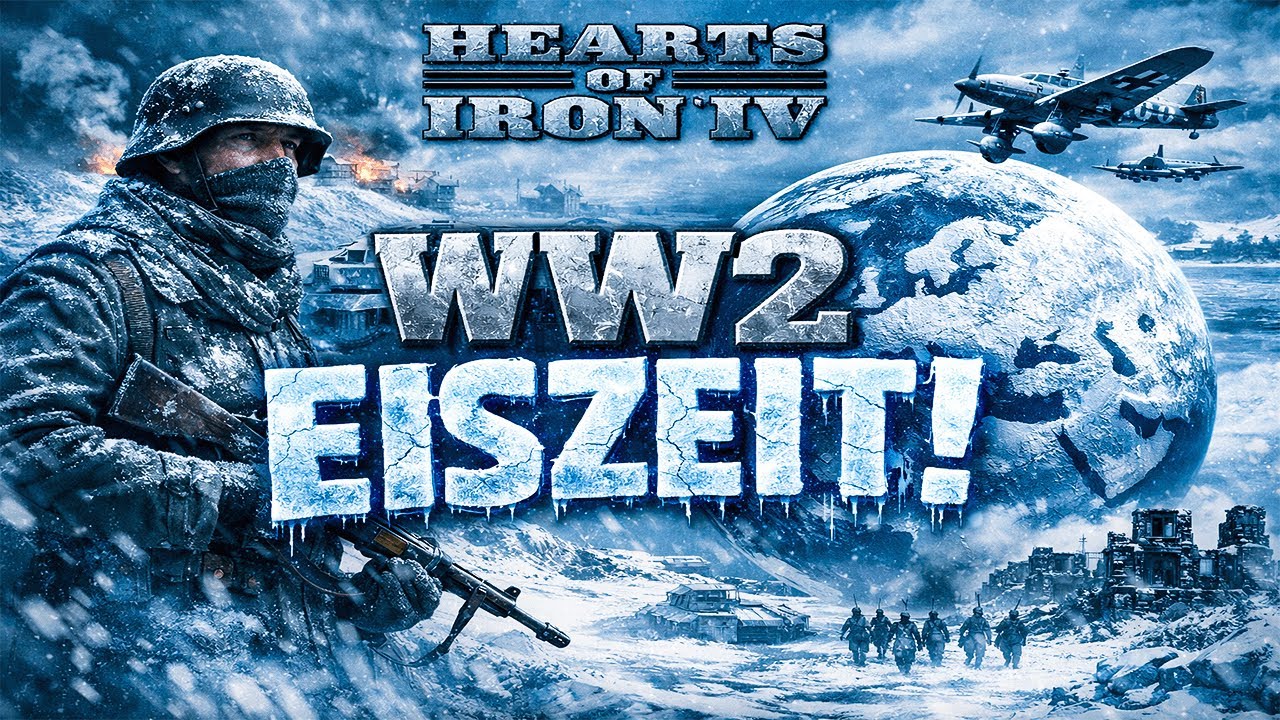 NUR NOCH WINTER IN HOI4 - DER KRIEG WIRD ZUR HÖLLE!!