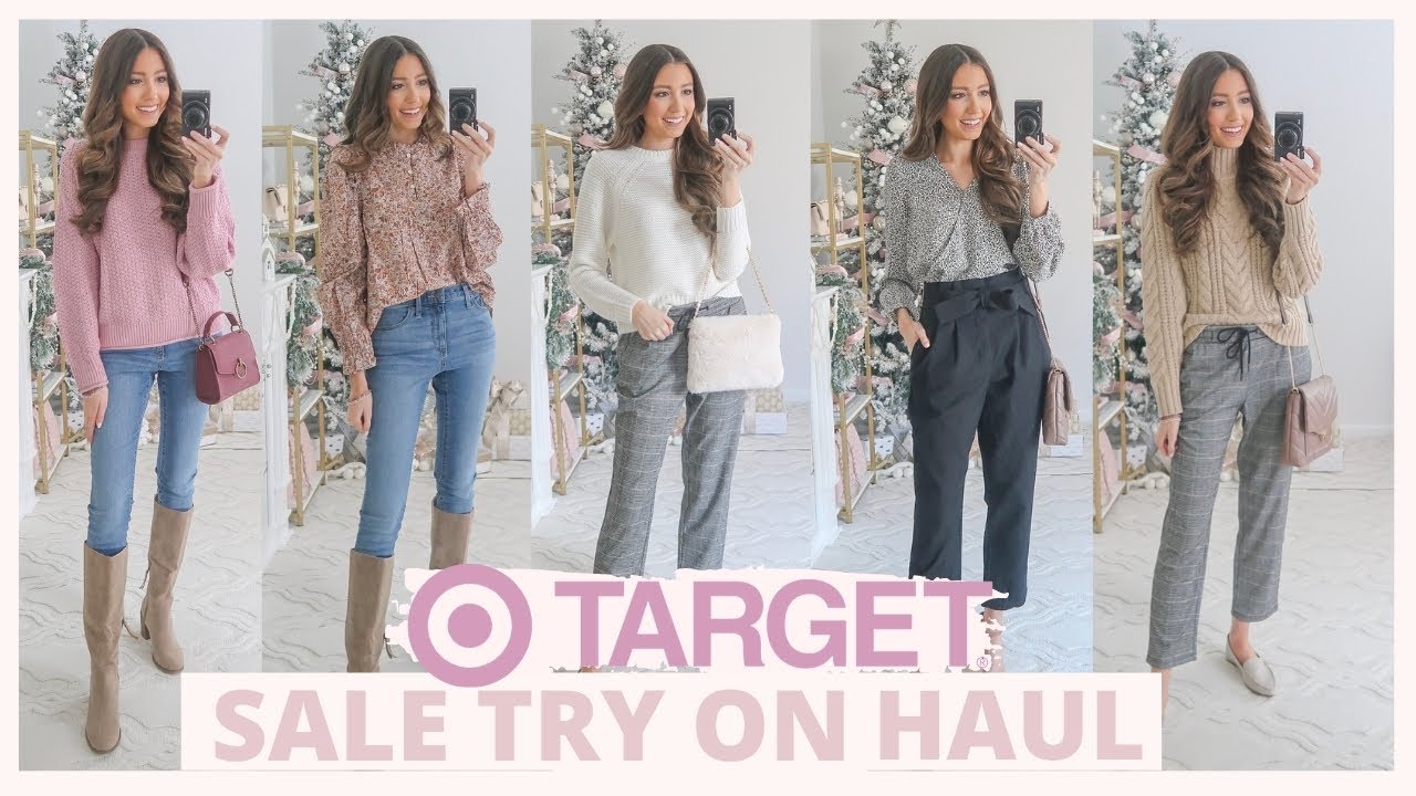 Огромная подборка вещей из Target на зиму 2020 | Все со скидкой!! Уютные и стильные идеи для зимн...