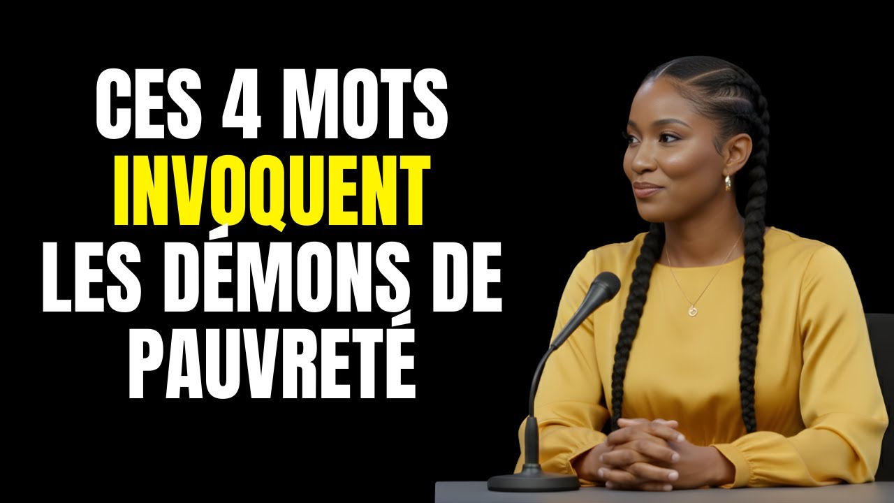 Ex-Sorcière Expose Les 4 Mots Qui Invoquent Les Démons De Pauvreté Dans Votre Vie