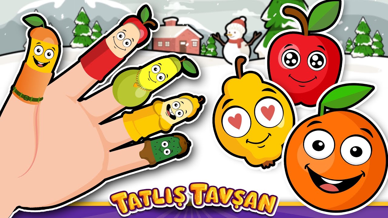 Parmak Ailesi · Meyve Parmaklar · Portakal Parmak Neredesin · 5 Çocuk Şarkısı · Tatlış Tavşan