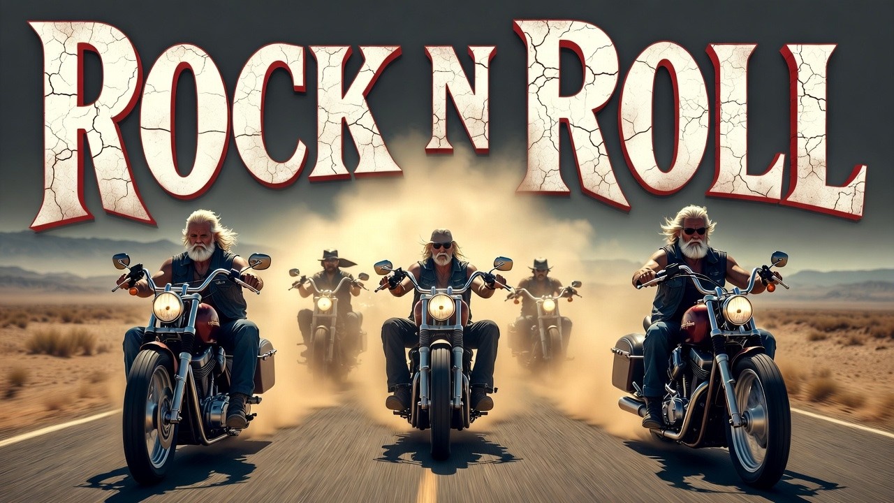 Asphalt Rock n Outlaw 🔥 American Open Road Rock n Roll 🇺🇸🎸 Freedom Highway Playlist
