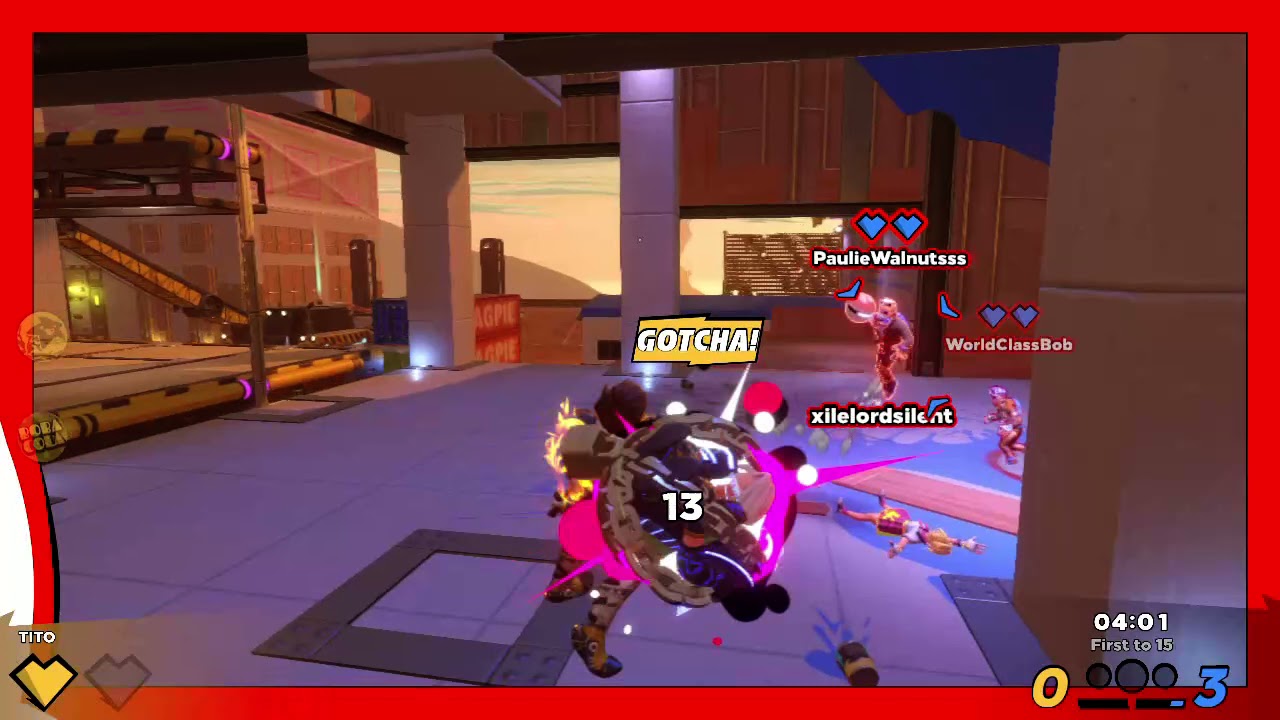 Achieving the first phase of Ultra Instinct in KO city. #Knockoutcity #KOcity #Knockoutcityclips