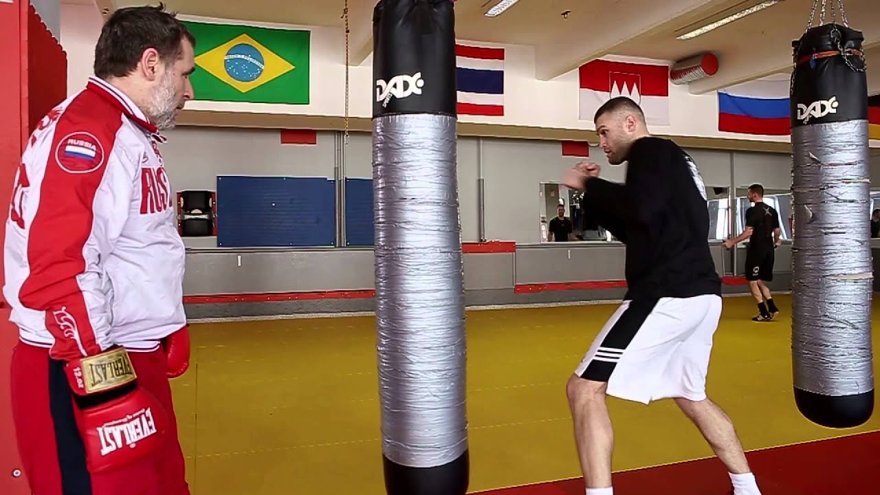 Privates Boxtraining