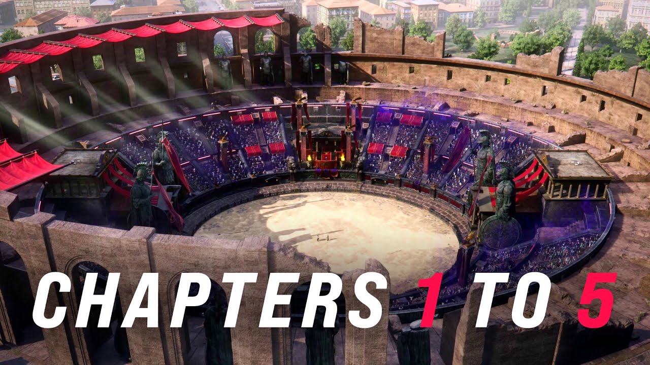 Chapitres 1 à 5 | Histoire 