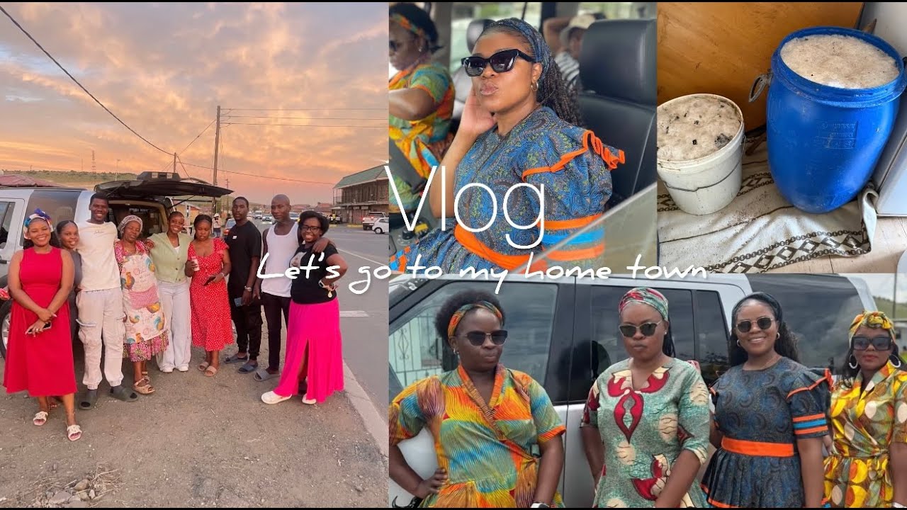 VLOG || Raw Unfiltered || Let’s go to my hometown STANDERTON for my traditional ceremony/umsebenzi