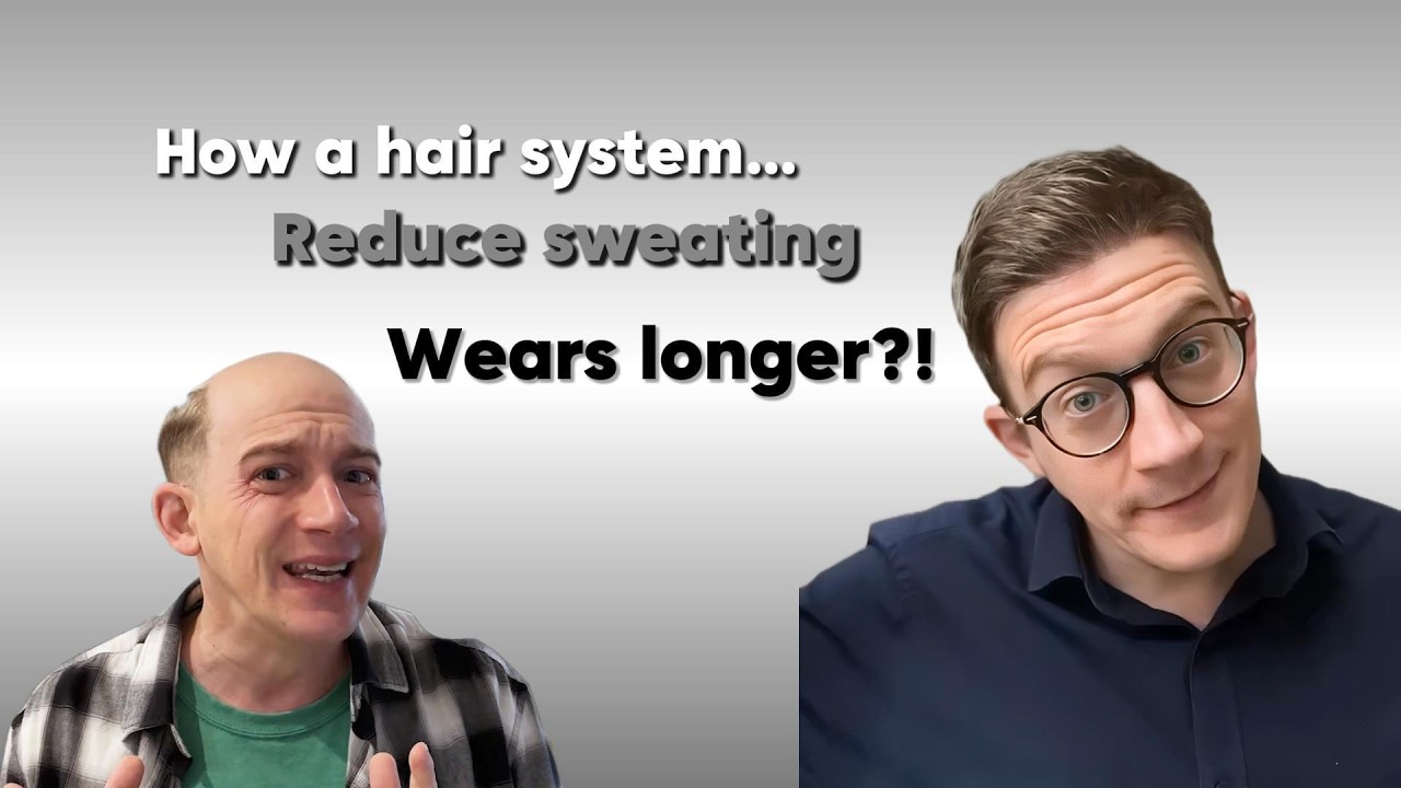 Upgrade Your Hair System Routine with This Skincare Product | Lavivid Hair #hairsystem #haircare