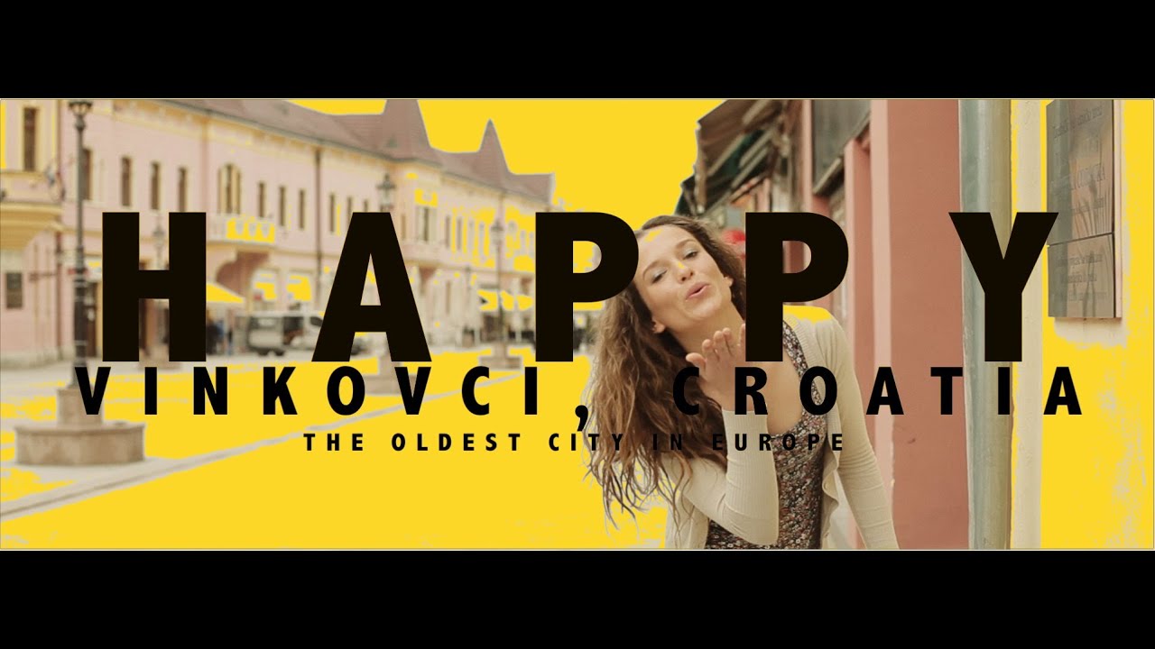 Pharrell Williams - Happy [ Happy Vinkovci - Croatia ]