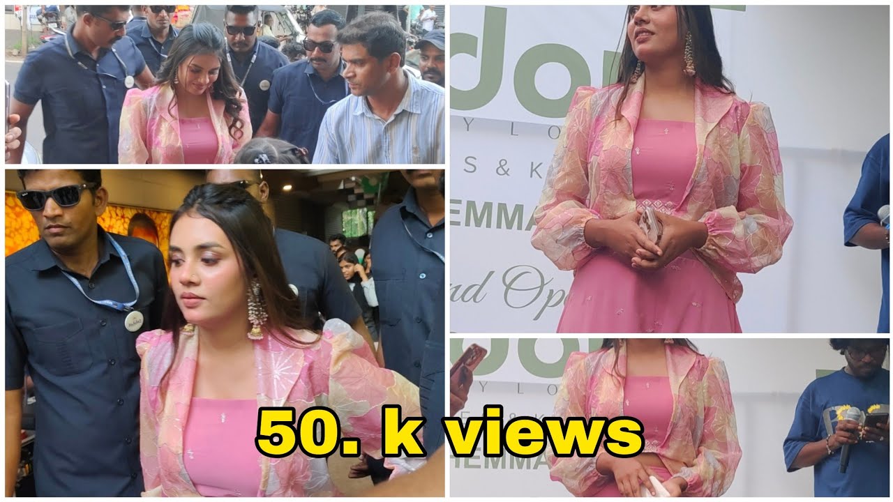 കിടിലൻ ലുക്കിൽ ജാസ്മിൻ അതിസുന്ദരിയായി ചെമ്മാട് എത്തിയപ്പോൾ. #jasmin #biggboss #season6 #yasar4u