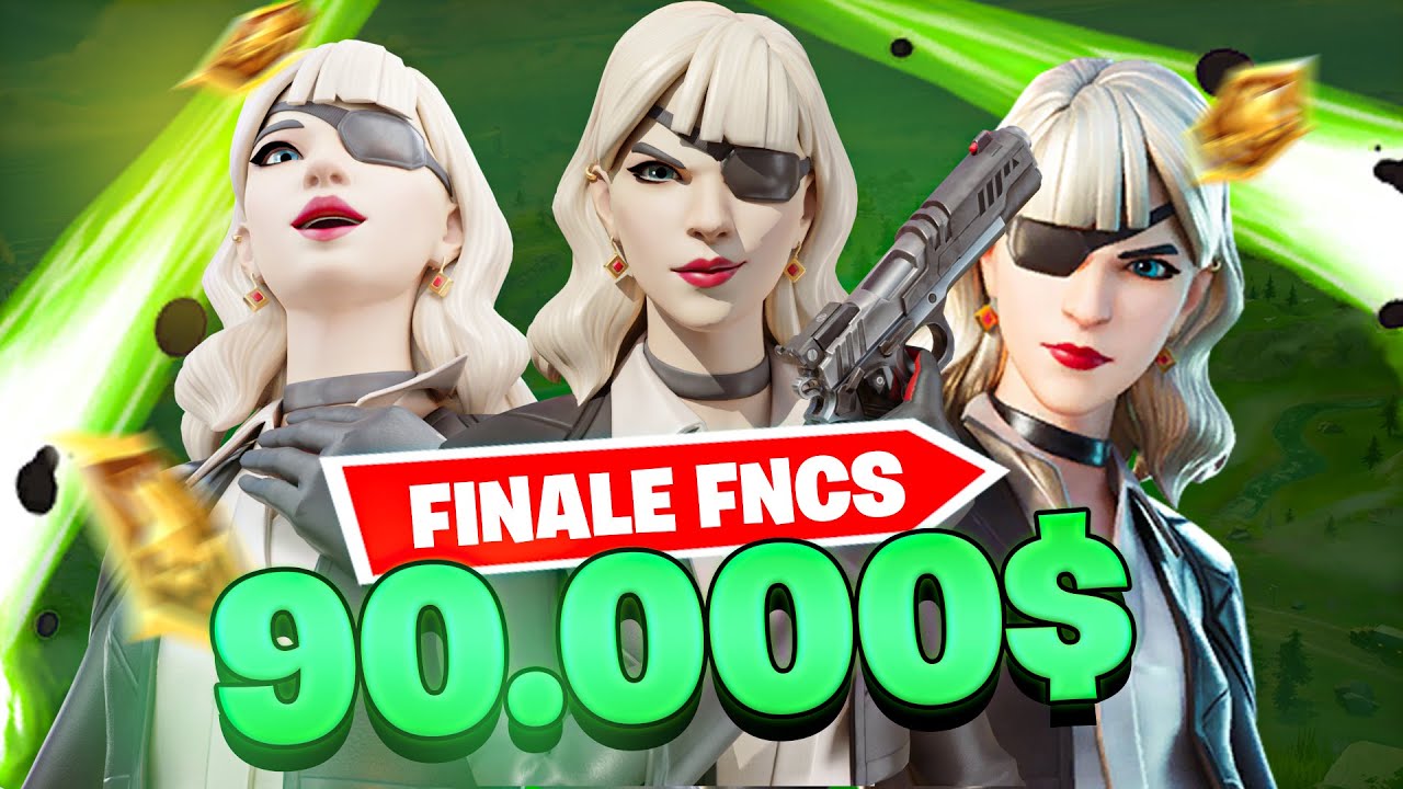 FLOKI | 🏆 6ÈME PLACE EN GRANDE FINALE FNCS - $30 000💰
