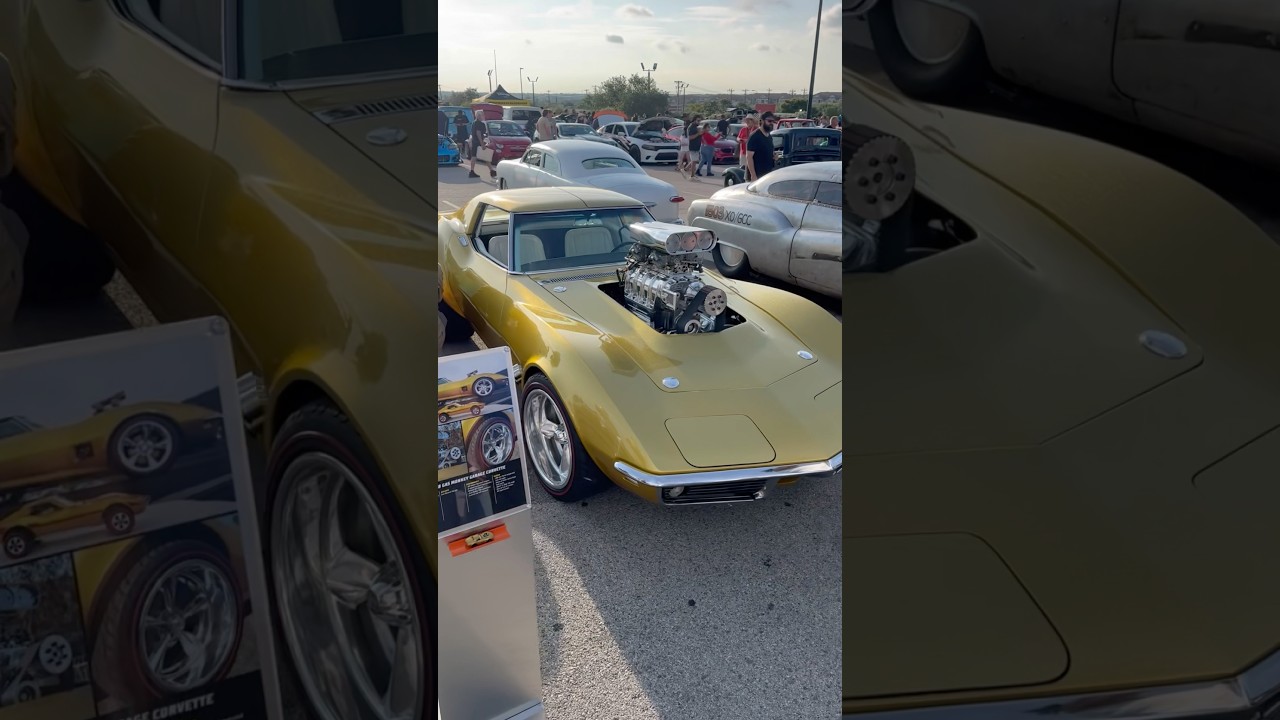 Hot Wheels Gas Monkey Garage Corvette