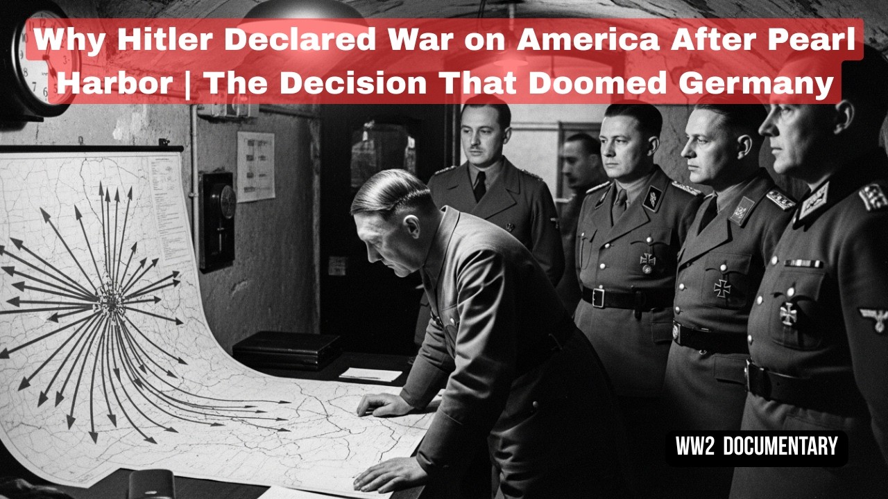 Why Hitler Declared War on America After Pearl Harbor | The Decision That Doomed Germany