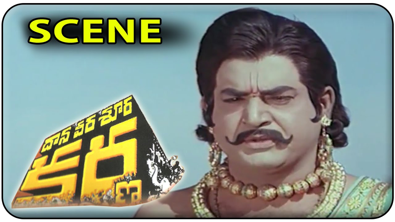 Sri Krishna Plans to Here Pandavs Inner Feelings & Truths || Daana Veera Soora Karna || NTR