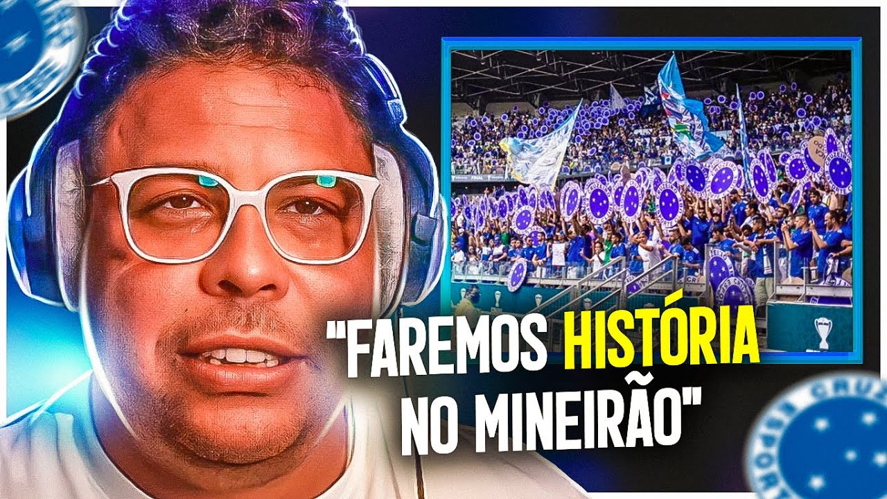 RONALDO QUER BATER RECORDE COM O CRUZEIRO  | Cortes RonaldoTV