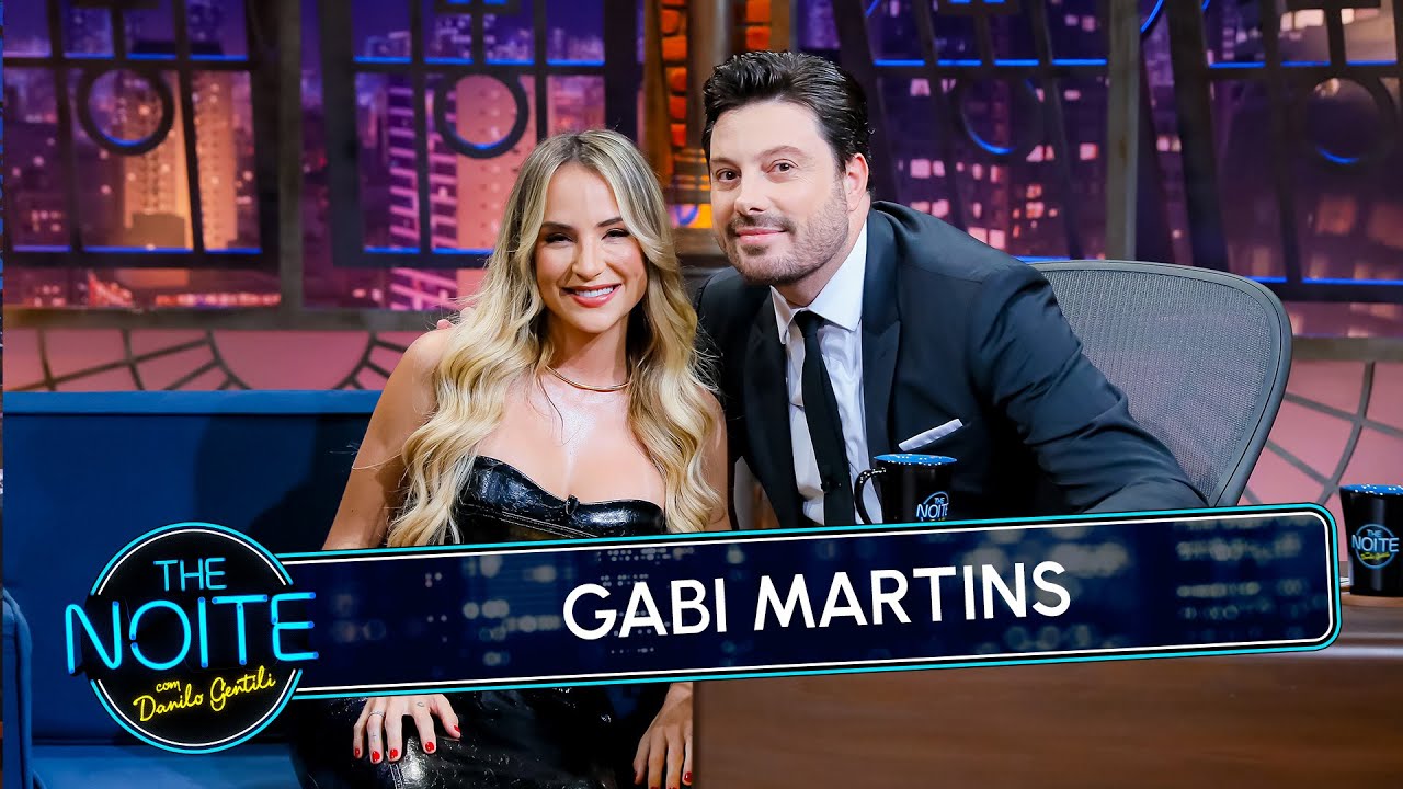 Entrevista com Gabi Martins | The Noite (14/04/25)