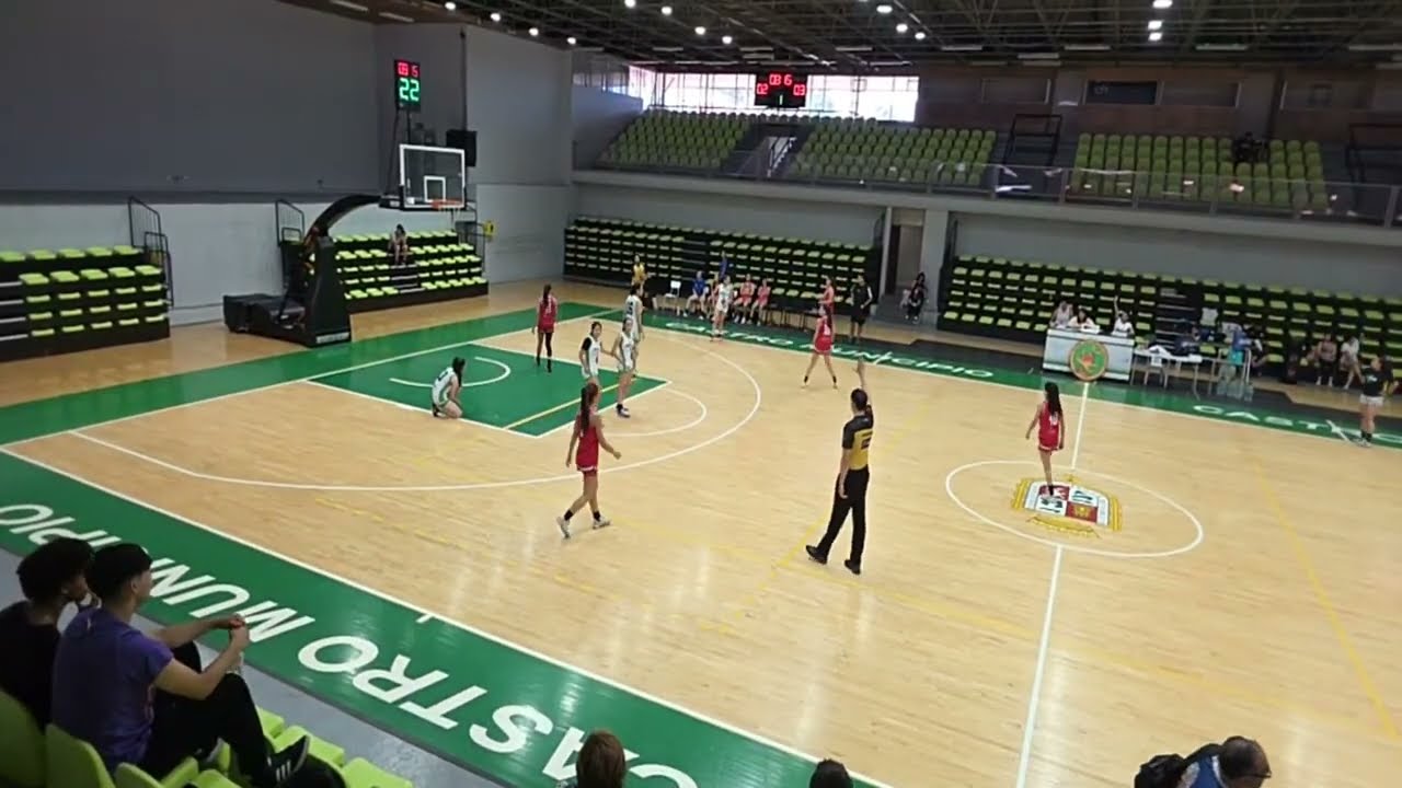 Universitarios V/S Castro U18 Torneo Castro 9 Ene 26