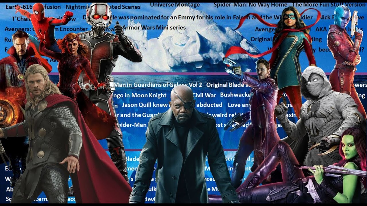 The Marvel Cinematic Universe Iceberg Explained Part 2