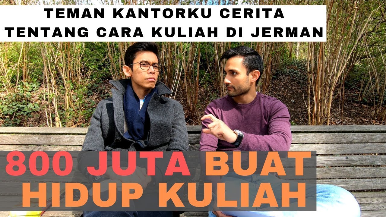 Persiapan, langkah-langkah dan TIPS buat masuk kuliah di Jerman