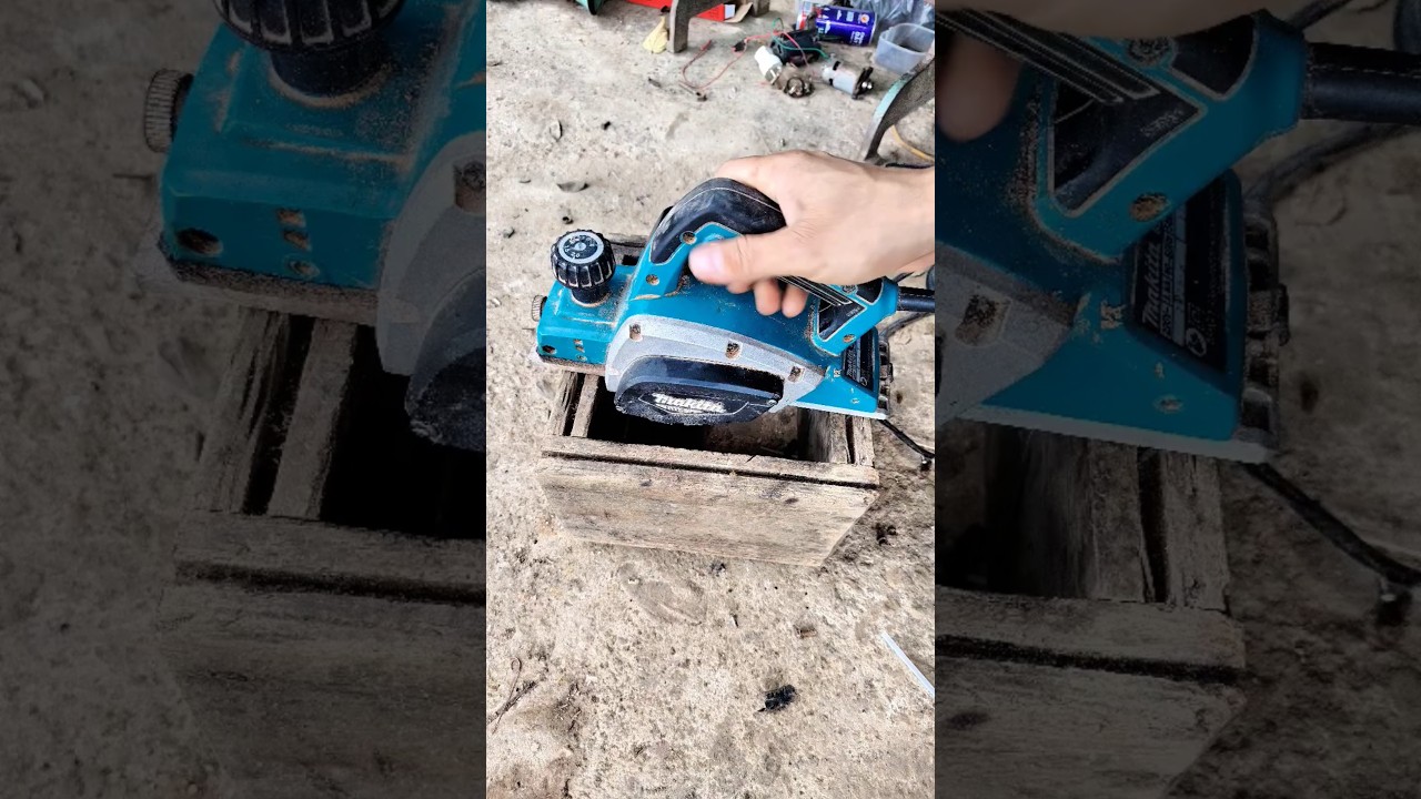 Easy Planer Bearing Swap in Minutes #shorts #repair
