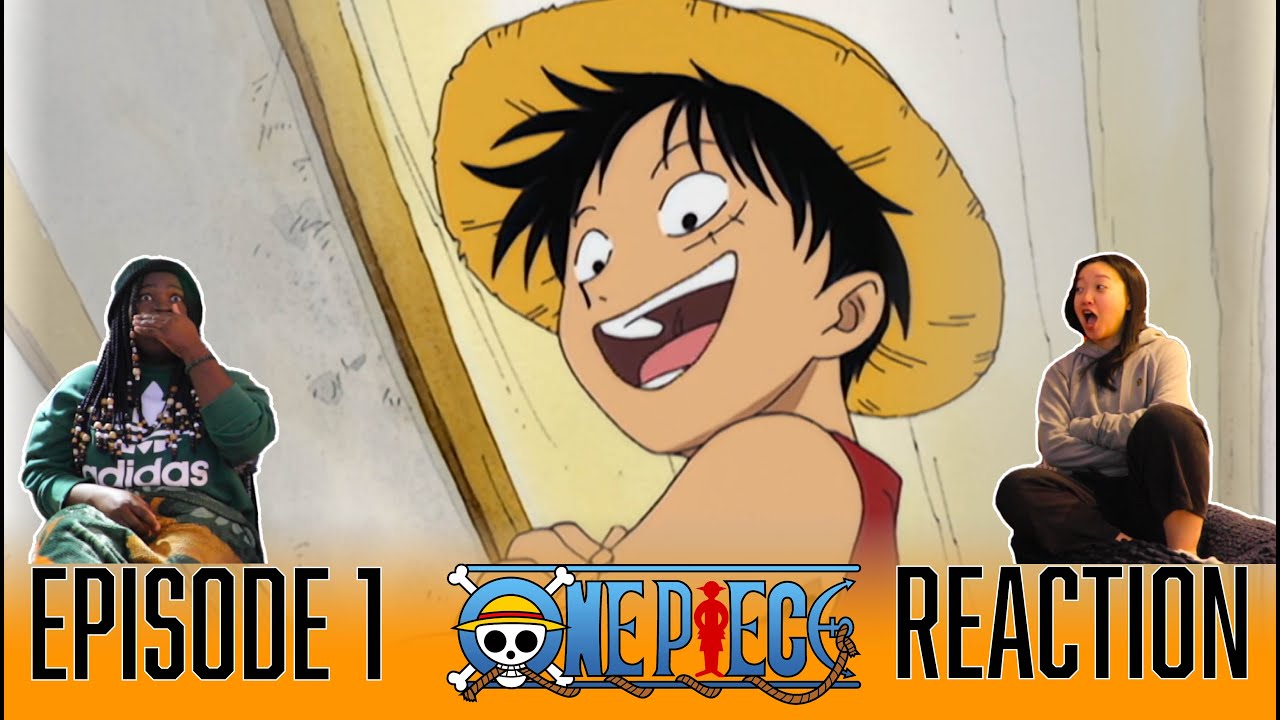 LIVE ACTION FANS FINALLY REACT TO THE ANIME!! 🤩 ONE PIECE Episode 1 Reaction